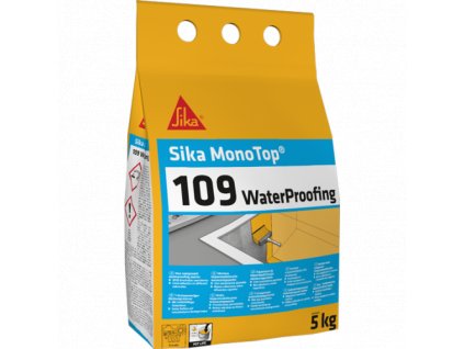 Sika Mini Pack MonoTop-109 WaterProofing, 5kg, malta pro těsnění konstrukcí