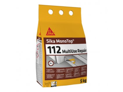 Sika Mini Pack MonoTop-112 MultiUse Repair - malta pro opravy betonu - 5 kg
