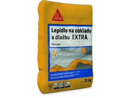 SIKA SikaCeram 213 EXTRA - 25 kg, cementové lepidlo pro interiér i exteriér,