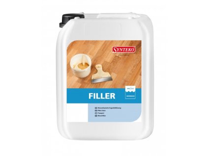 SYNTEKO FILLER, 5 l - plnící směs pro tmelení dřevěných podlah