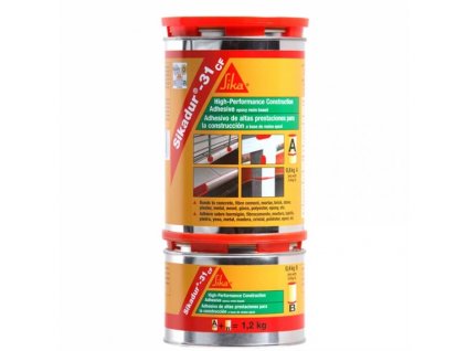 Sikadur-31 CF Normal 6kg, konstrukční lepidlo a opravná malta