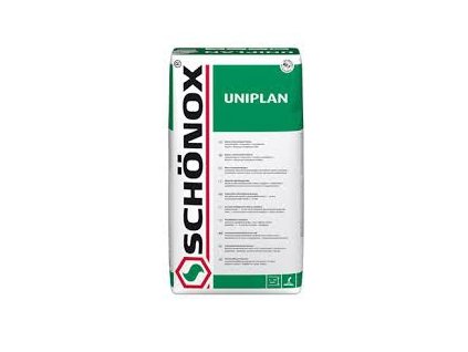 Schönox Uniplan, cementová samon. stěrka, 25 kg