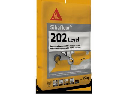 Sikafloor 202 Level, 25 kg, samonivelační vyrovnávací stěrka