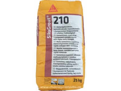 SikaGrout-210, 25kg - expanzní zálivková malta