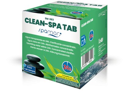 SM 683 CLEAN SPA TAB 64g i1