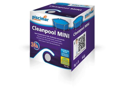 PISCIMAR 683 CLEANPOOL MINI 64G GENE G 20217400 min