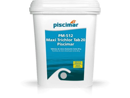 PM 512 MAXI TRICHLOR TAB 20 5Kg Gsi1 5cm