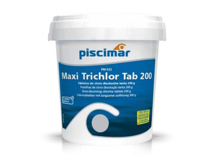PISCIMAR 522 MAXI TRICHLOR TAB 200 2KG GSI1 G 20038902