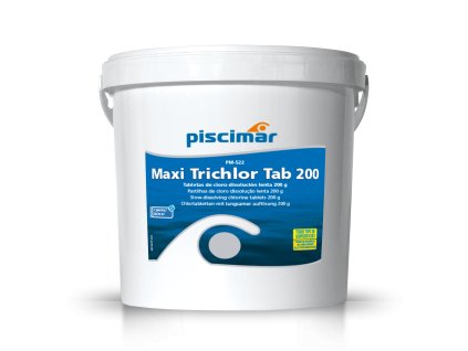 PISCIMAR 522 MAXI TRICHLOR TAB 200 5KG GENE G 20012200