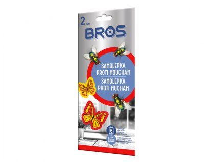 545 samolepka bros proti moucham 2ks