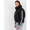 pol pl Hurtownia Czarna pikowana kurtka zimowa bez kaptura 393773 3
