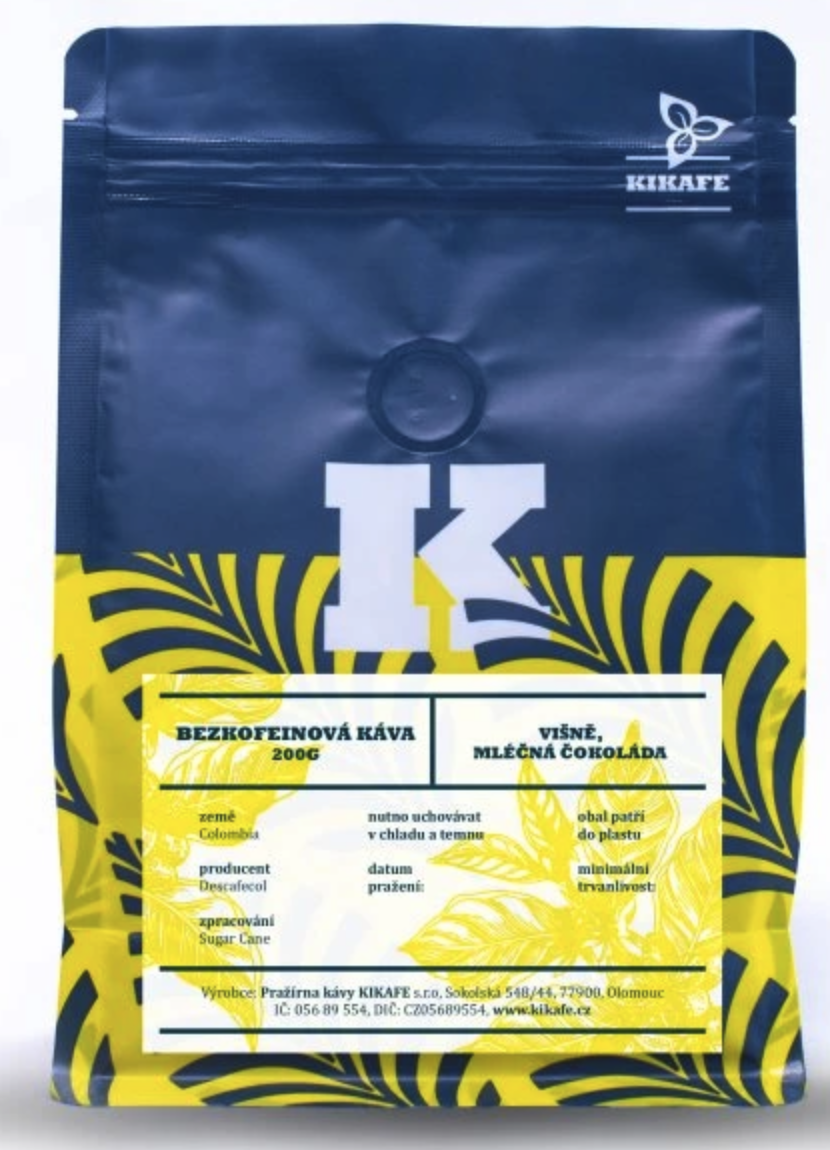 Kolik kofeinu obsahuje bezkofeinová káva