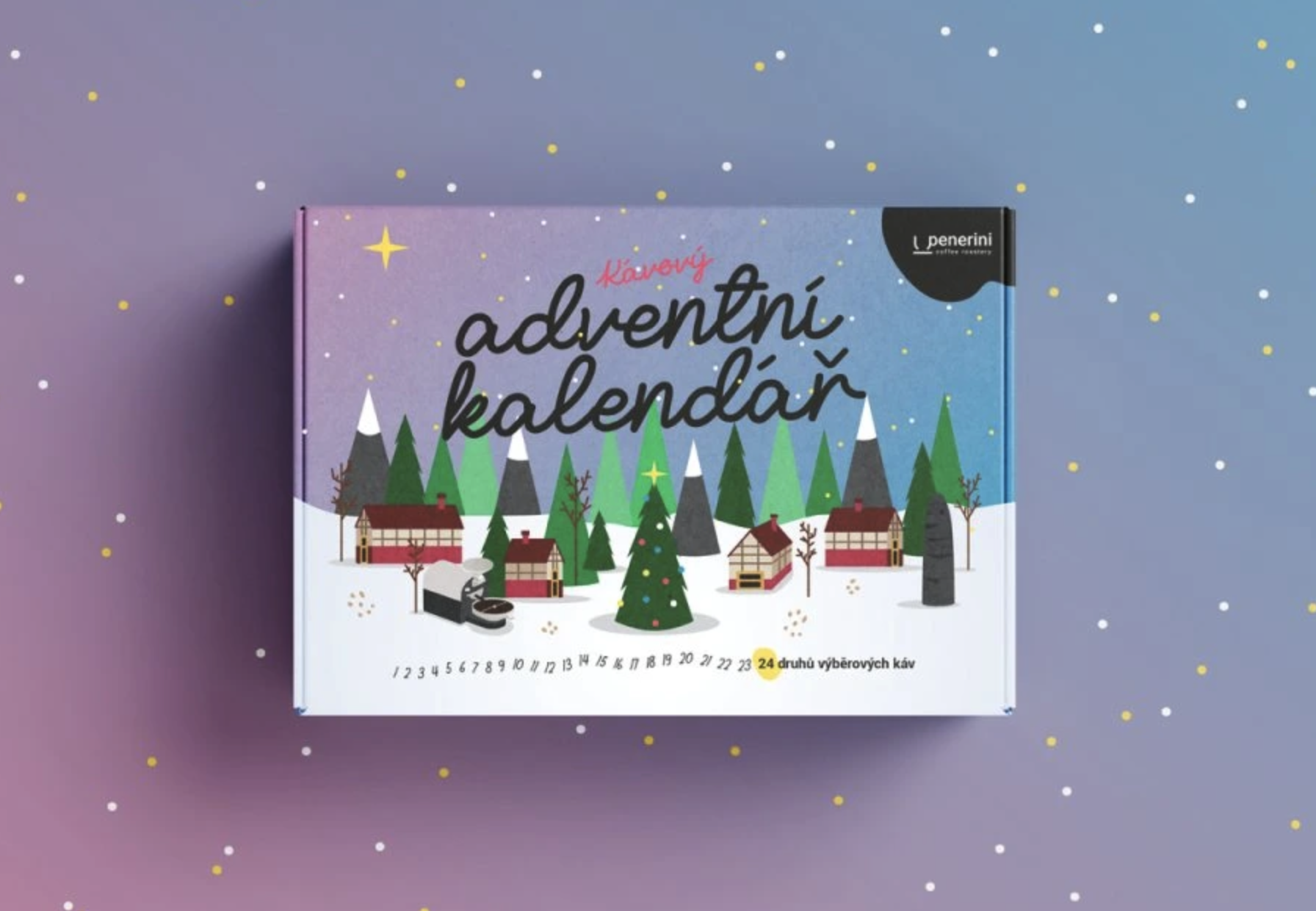Kávový adventní kalendář