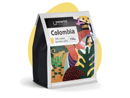 výběrová káva kolumbie