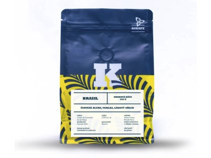 brazilská káva