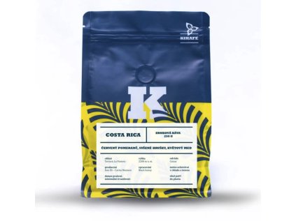 costa rica výběrová káva