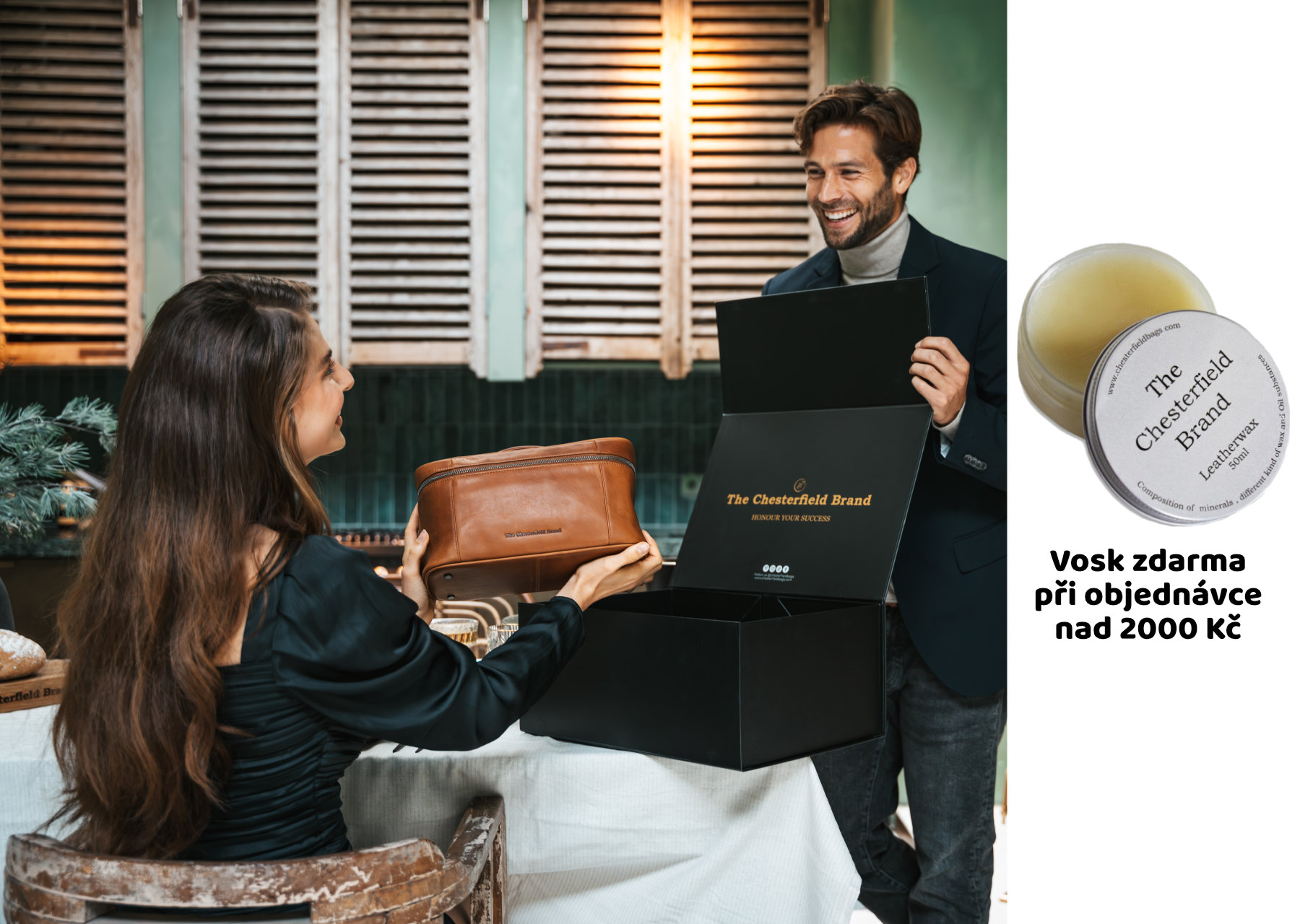 Vosk zdarma při objednávce nad 2000 Kč