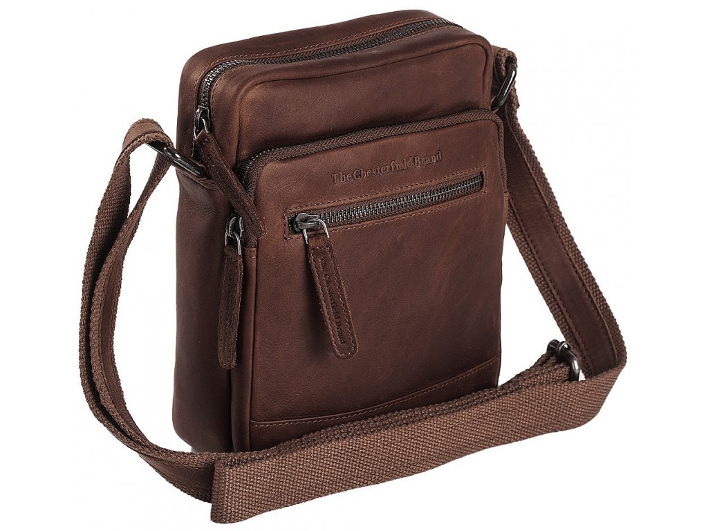 taška na doklady birmingham hnědá