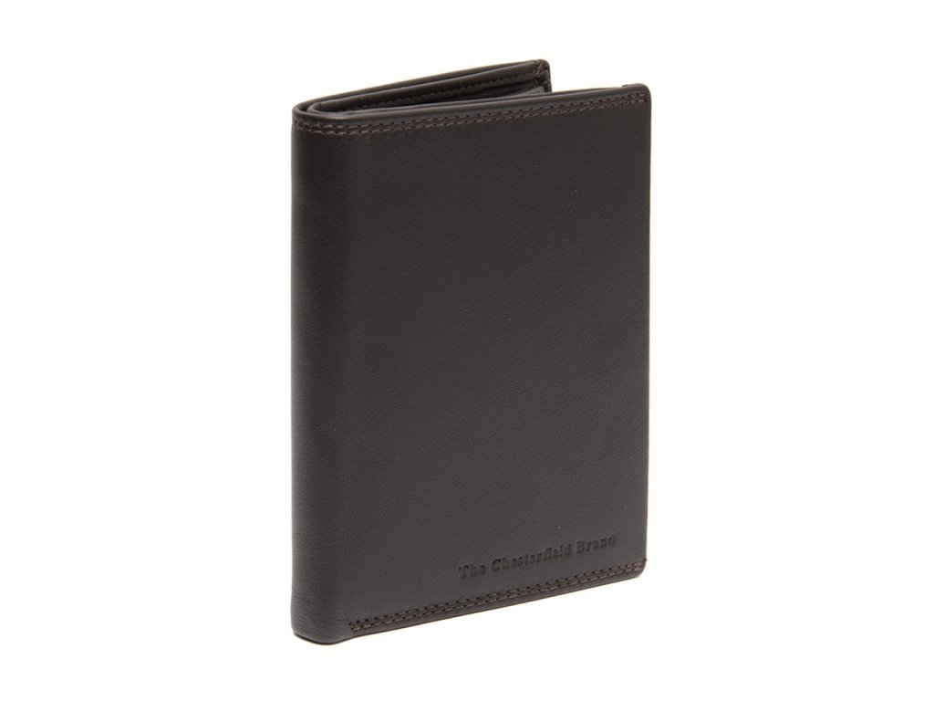 Pánská kožená peněženka RFID Hanson C08.052801 hnědá