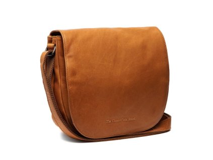 The Chesterfield Brand kožená kabelka Millie koňaková c