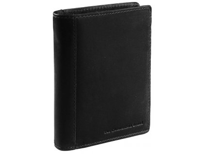 Pánská kožená peněženka RFID Ethel černá