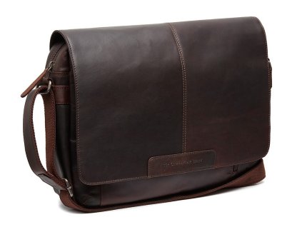 The Chesterfield Brand kožená taška Richard hnědá C48.0552 01 0