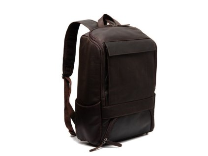 The Chesterfield Brand pánský batoh Rich hnědý