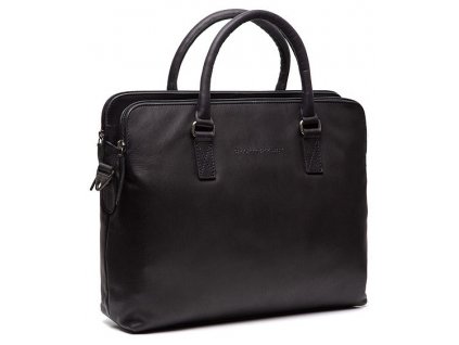 leder laptoptasche schwarz cameron kozena taska na notebook 15 6 l