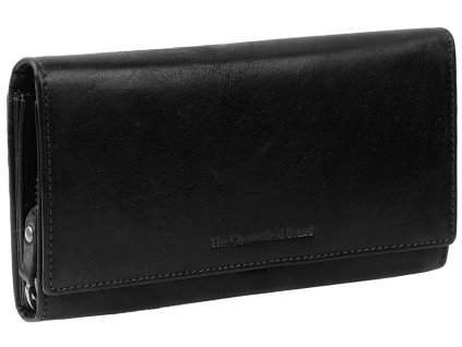 velka kozena penezenka cerna rfid chesterfield hampton c08037300