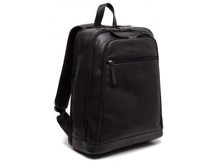 kozeny batoh na notebook chesterfield brand detroit c58031700 cerny predni strana