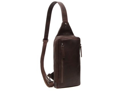 chesterfield brand crossbody taska rotterdam c58028501 hneda - přední strana