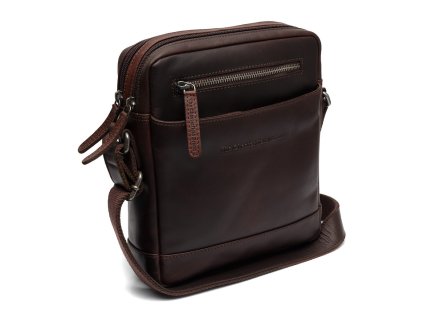 panska kozena taska pres rameno chesterfield brand arnhem hneda C48.129001