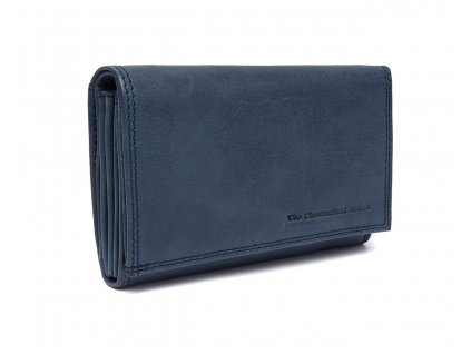 Chesterfield damska penezenka Avola modra C08.050510