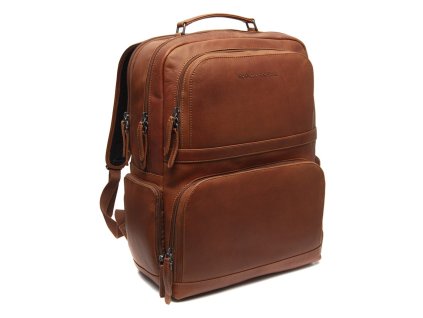 Kožený batoh na notebook Lennox C58.071131 koňak 2