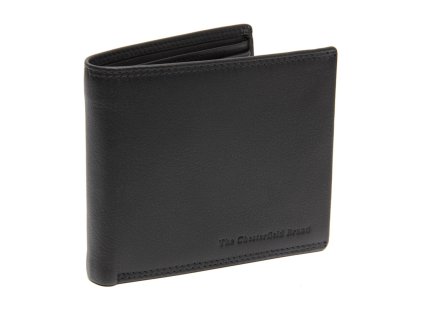 Pánská kožená peněženka RFID Stephens C08.052600 černá