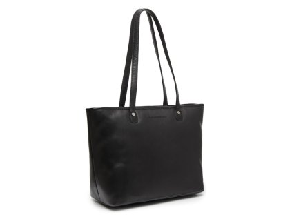 Kožená shopper kabelka na notebook Astano C38.021500 černá