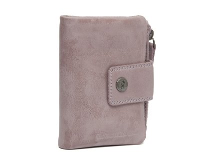 Dámská kožená peněženka RFID Mavona C08.050712 světle fialová