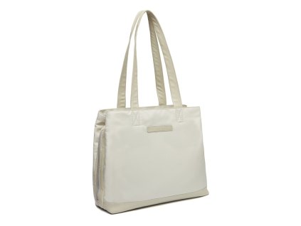 Shopper kabelka Lavik C38.040005 smetanově bílá