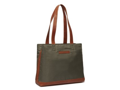 Shopper kabelka Lavik C38.040014 olivová