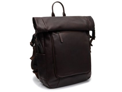 The Chesterfield Brand pánský kožený batoh Remo hnědý 1