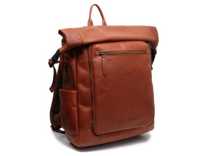 The Chesterfield Brand pánský kožený batoh Remo koňakový 3
