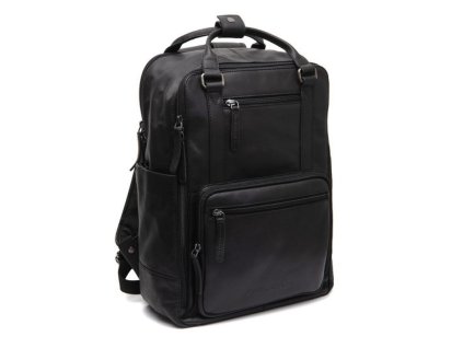 The Chesterfield Brand kožený batoh Calden černý 1