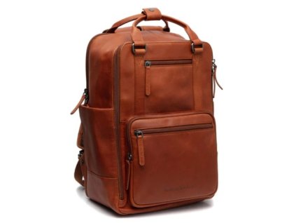 Kožený batoh na notebook Calden C58.071231 koňakový