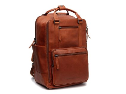 The Chesterfield Brand kožený batoh Calden koňakový 1