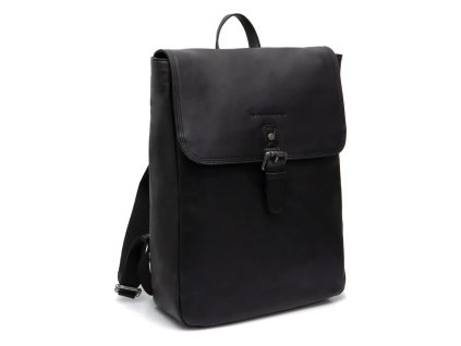 Kožený batoh na notebook Farrow C58.071600 černý