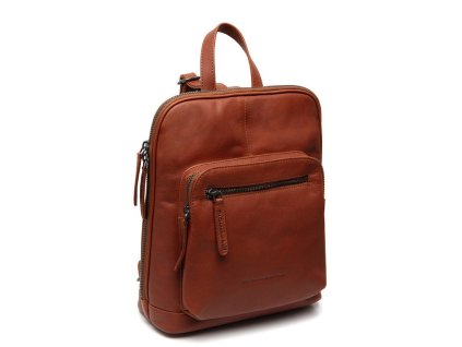 Dámský kožený batůžek Floran C58.071531 koňakový