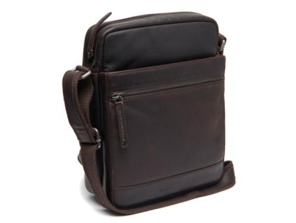 Kožená taška na doklady Anzora C48.139901 hnědá 7