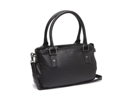 Dámská kožená kabelka do ruky i přes rameno Fenja C48.140300 černá