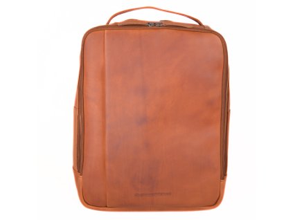 Kožený batoh na notebook 15,6 Soraja C58.7000031 koňakový