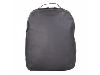 Kožený batoh na notebook 15,6 Natalie C58.700200 černý